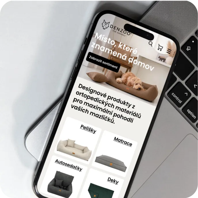 Ukázkový projekt - Denzoo