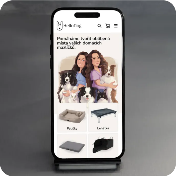 Ukázkový projekt - Hellodog