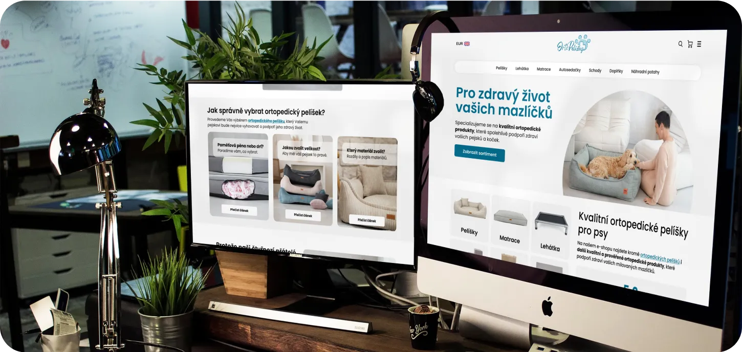 Ukázkový projekt -Ortopelíšky